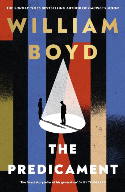 Front cover of The Predicament by William Boyd, hardback