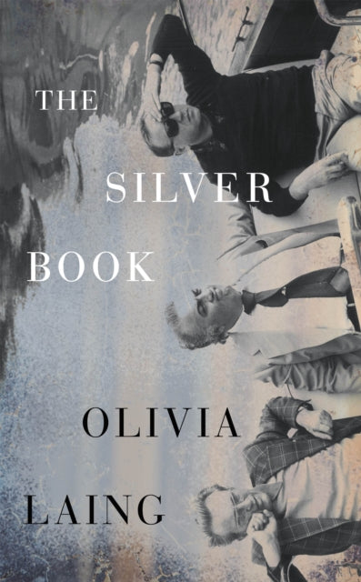 Front cover of The Silver Book by Olivia Laing, hardback