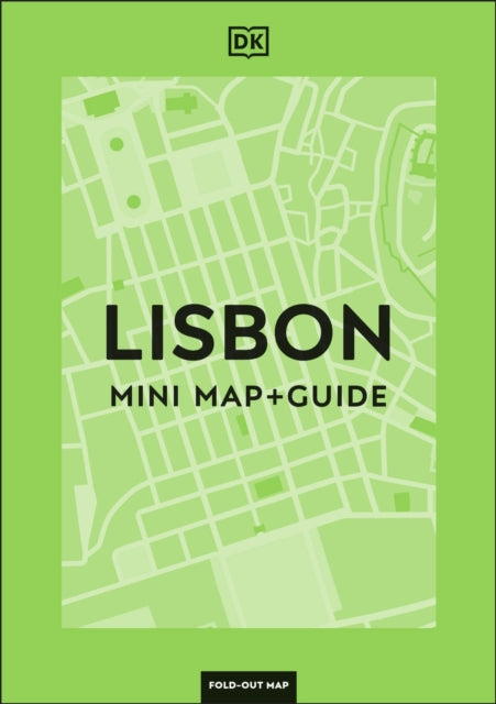 DK Lisbon Mini Map and Guide - DK Travel