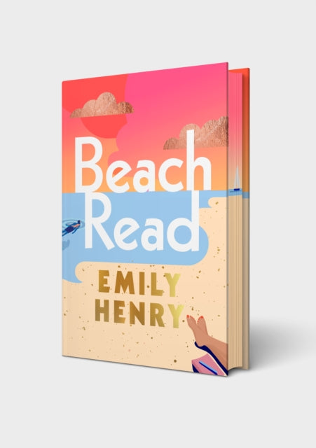 Front cover of Beach Read by Emily Henry, hardback