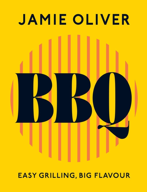 Front cover of BBQ by Jamie Oliver, hardback
