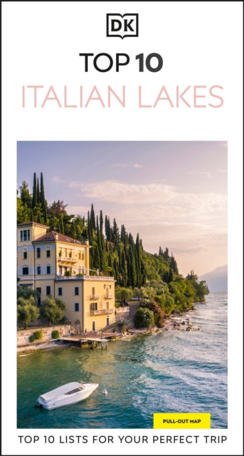 Front cover of DK Top 10 Italian Lakes by DK Travel, paperback