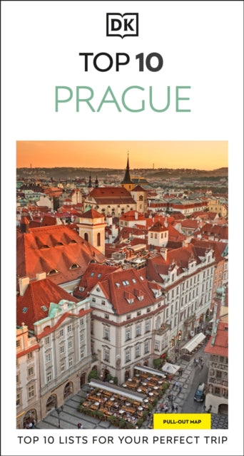 Front cover of DK Top 10 Prague by DK Travel, paperback