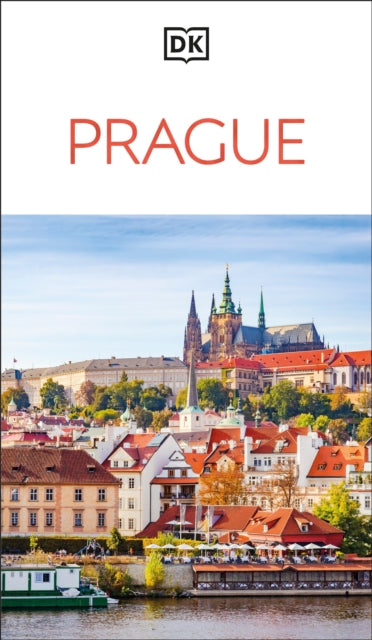 Front cover of DK Prague by DK Travel, paperback