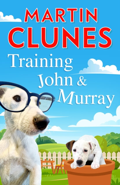 Training John and Murray - Martin Clunes