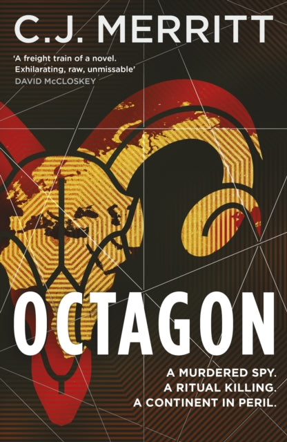 Front cover of Octagon by C.J. Merritt, hardback