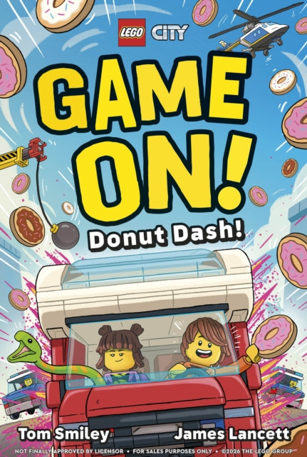 LEGO City Game On! Donut Dash - Tom Smiley