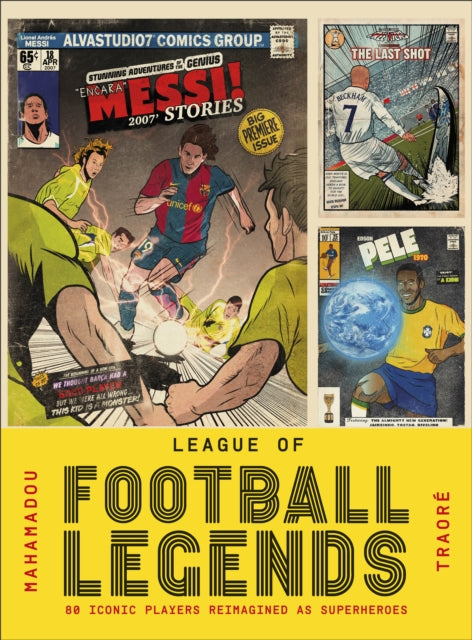 League of Football Legends - Mahamadou Traore