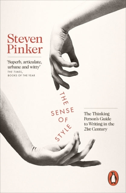 Front cover of The Sense of Style by Steven Pinker, paperback