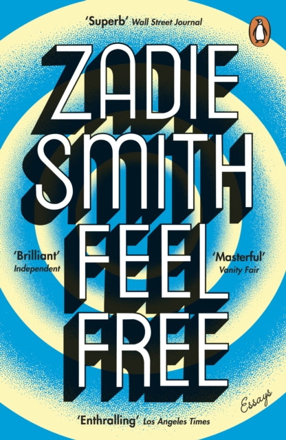 Front cover of Feel Free by Zadie Smith, paperback