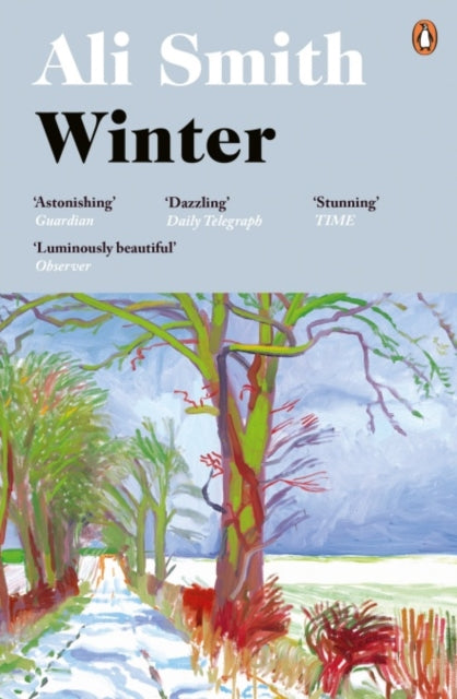 Front cover of Winter by Ali Smith, paperback