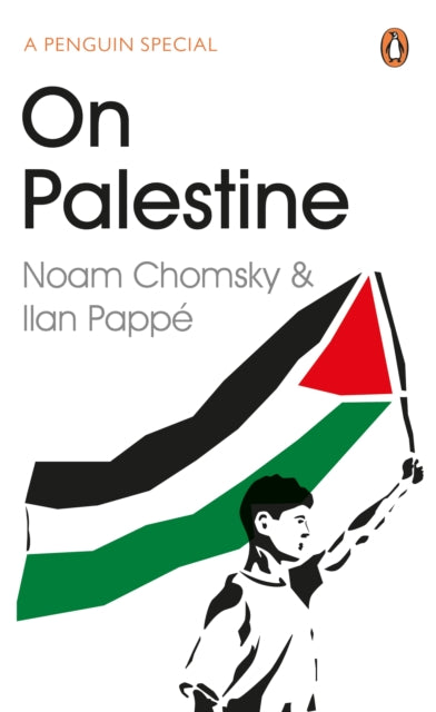 Front cover of On Palestine by Ilan Pappe, paperback