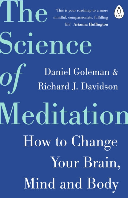 Front cover of The Science of Meditation by Richard Davidson, paperback