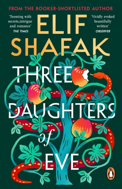 Three Daughters of Eve - Elif Shafak