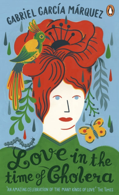 Love in the Time of Cholera - Gabriel Garcia Marquez