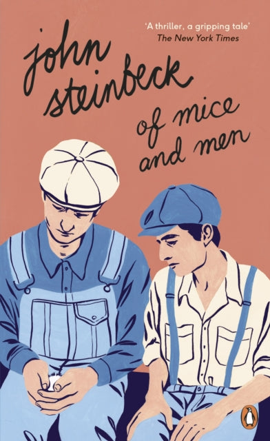 Front cover of Of Mice and Men by John Steinbeck, paperback