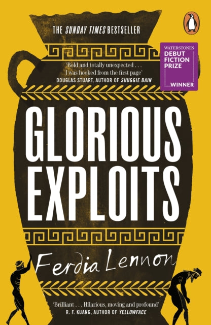 Front cover of Glorious Exploits by Ferdia Lennon, paperback