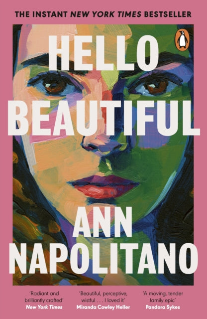 Front cover of Hello Beautiful by Ann Napolitano, paperback