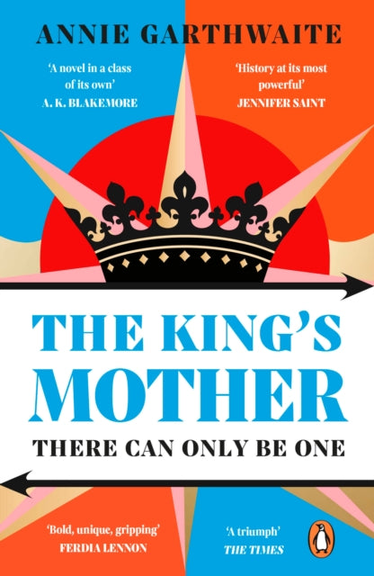 Front cover of The King's Mother by Annie Garthwaite, paperback