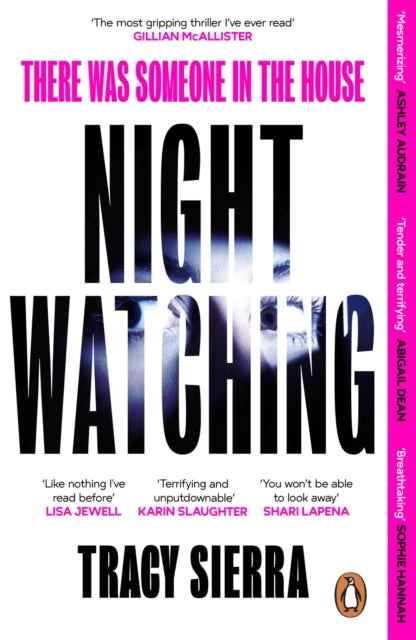 Front cover of Nightwatching by Tracy Sierra, paperback