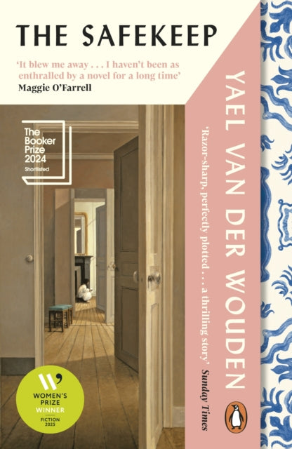 Front cover of The Safekeep by Yael van der Wouden, paperback