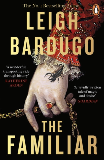 Front cover of The Familiar by Leigh Bardugo, paperback
