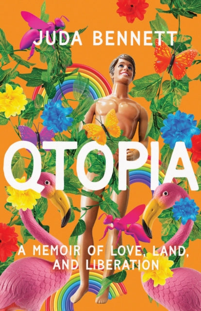 Front cover of Qtopia by Juda Bennett, paperback