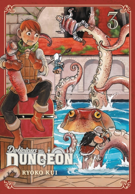 Delicious in Dungeon, Vol. 3 - Abigail Blackman