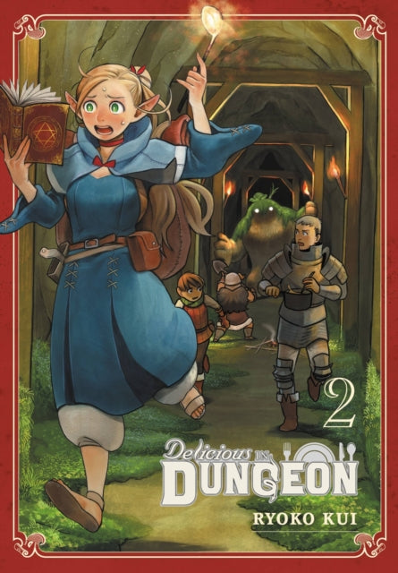 Delicious in Dungeon, Vol. 1