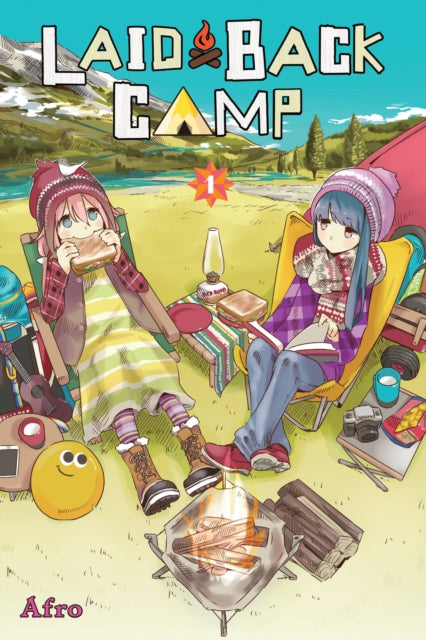 Front cover of Laid-Back Camp, Vol. 1 by Bianca Pistillo, paperback