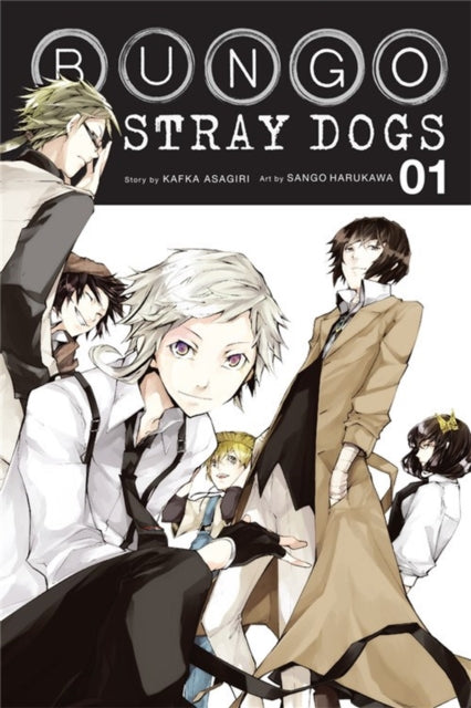 Bungo Stray Dogs, Vol. 1 - Sango Harukawa