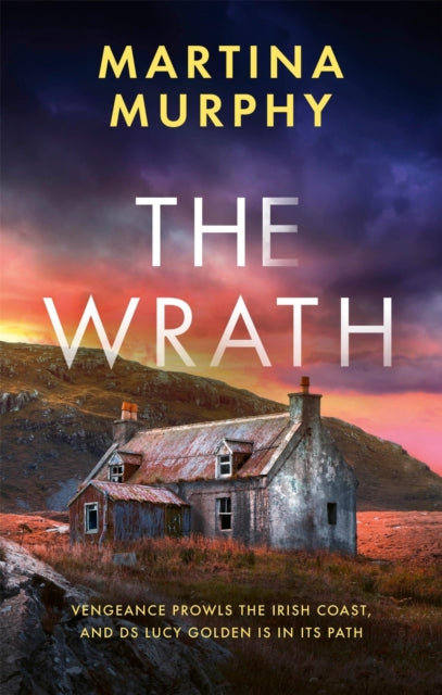 Front cover of The Wrath by Martina Murphy, paperback