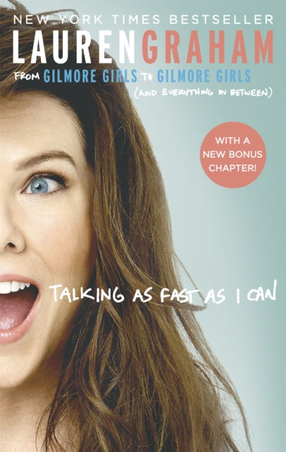 Front cover of Talking As Fast As I Can, paperback