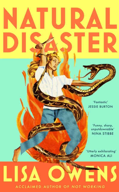 Natural Disaster : A 'very funny and very, very relatable' novel - one of Stylist's 2026 Best Fiction Picks - Lisa Owens