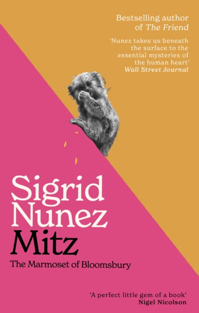 Front cover of Mitz by Sigrid Nunez, paperback