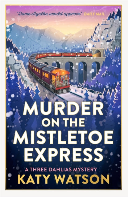 Murder on the Mistletoe Express - Katy Watson
