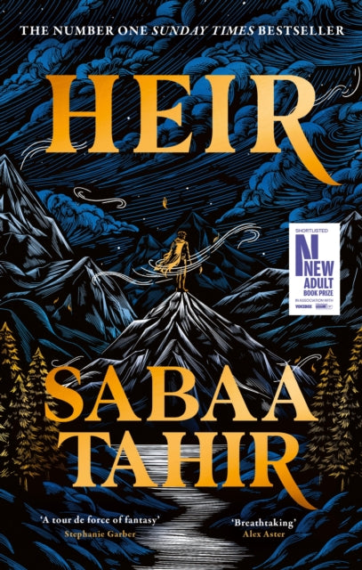 Front cover of Heir by Sabaa Tahir, paperback