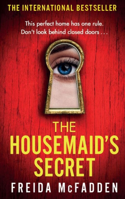 Front cover of The Housemaid's Secret by Freida McFadden, paperback