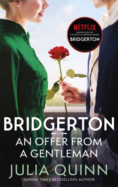 Front cover of Bridgerton: An Offer From A Gentleman (Bridgertons Book 3) by Julia Quinn, paperback