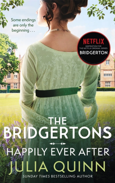 Front cover of The Bridgertons: Happily Ever After by Julia Quinn, paperback