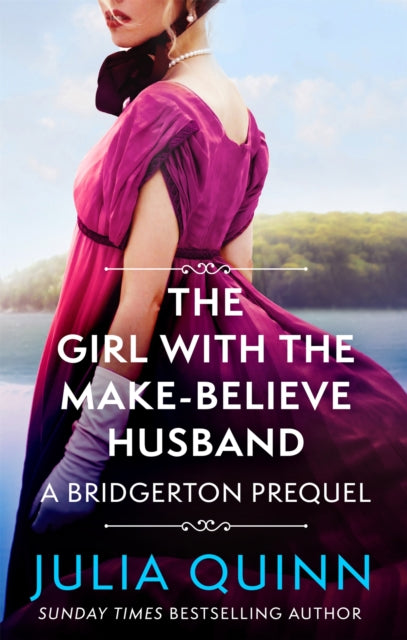 Front cover of The Girl with the Make-Believe Husband by Julia Quinn, paperback