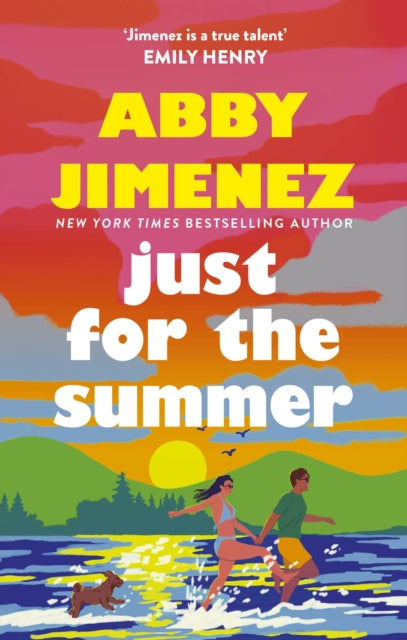 Front cover of Just For The Summer by Abby Jimenez, paperback