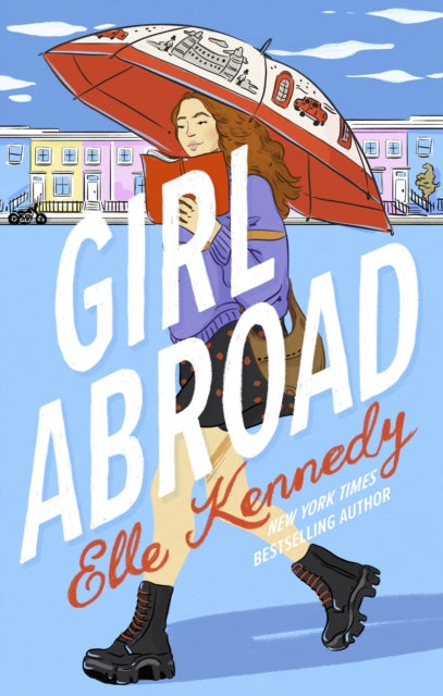 Front cover of Girl Abroad by Elle Kennedy, paperback