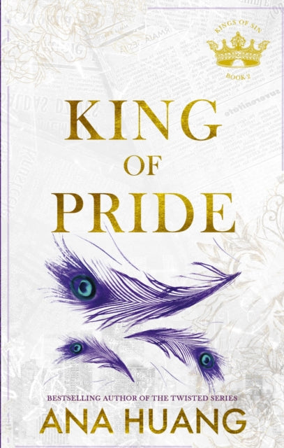 Front cover of King of Pride by Ana Huang, paperback