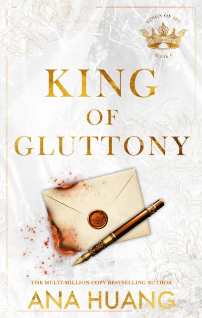 Front cover of King of Gluttony by Ana Huang, paperback