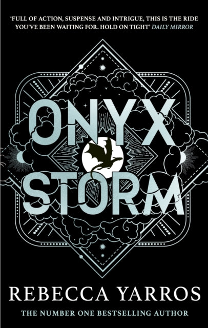 Front cover of Onyx Storm by Rebecca Yarros, paperback