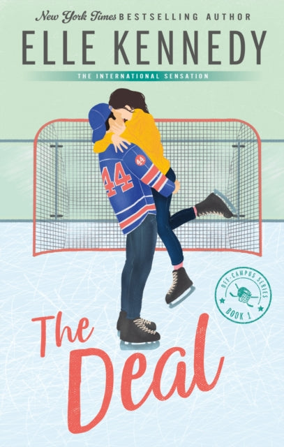 Front cover of The Deal by Elle Kennedy, paperback