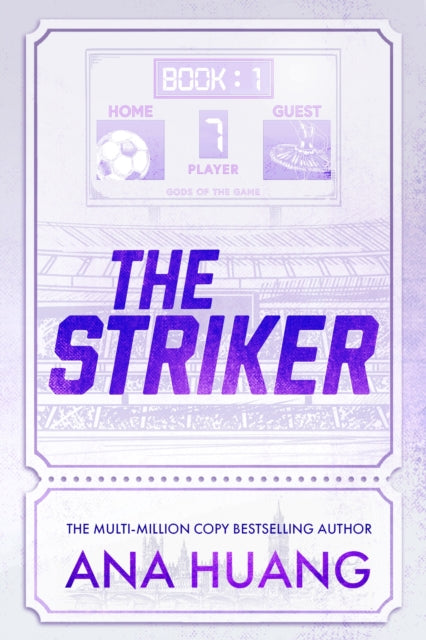 The Striker : The Instant #1 Sunday Times Bestseller - Ana Huang