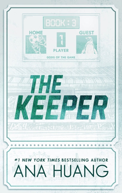 The Keeper (Gods of the Game book 3) - Ana Huang