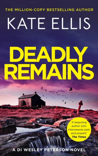 Front cover of Deadly Remains by Kate Ellis, paperback